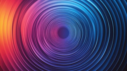 Geometric circle gradient with dynamic abstract rings and ripple effects. Perfect for modern technology design, advertising banners, web backgrounds, and social media visuals.