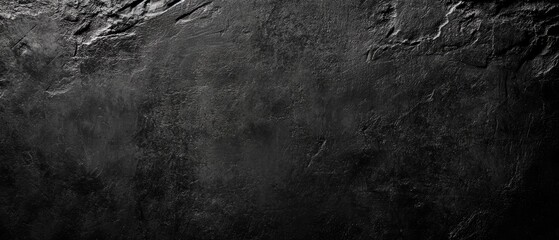 Ultrawide Rough Black Wall Texture Backdrop