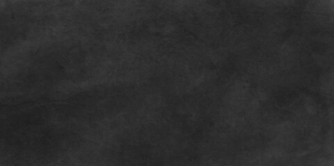 Dark Black background texture, old vintage charcoal black backdrop paper with watercolor. Abstract background with black wall surface, black stucco texture. Black gray satin dark texture luxurious.
