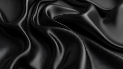 Minimalist black background with an elegant sheen effect, ideal for creating a modern and sophisticated visual style.