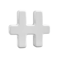 Obraz premium The white symbol is a plus sign