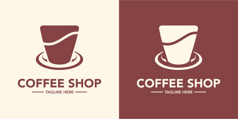Coffee shop logo design
