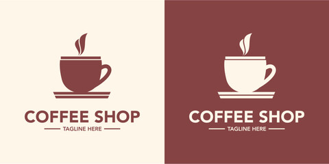 Coffee shop logo design