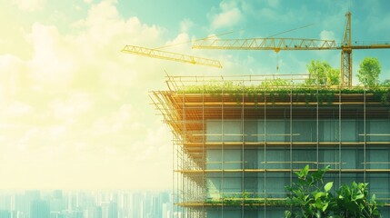 Harmonizing social equity and economic sustainability in green construction to foster job growth