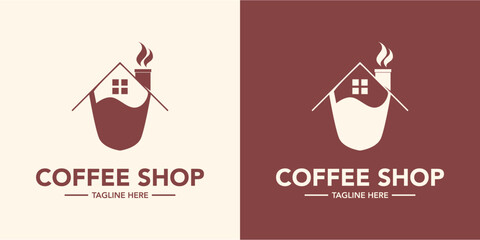Coffee shop logo design