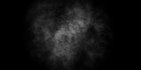 Abstract dark grey storm cloud texture. black dramatic smoke brush effect smoke swirls misty fog isolated, background. Gray grunge painted paper textured canvas for design watercolor scraped vector.	