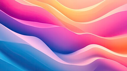 Smooth, colorful abstract background featuring soft gradients and subtle textures. Ideal for modern website designs, creative projects, and promotional materials.
