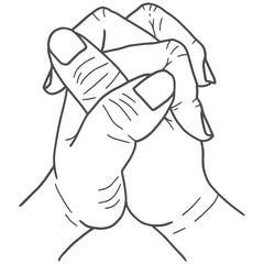 praying hands