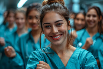 Fototapeta premium healthcare workers