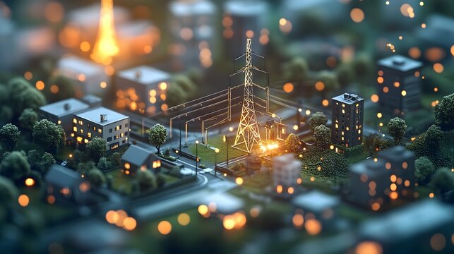 The Role of Smart Grids in Advancing Energy Conservation and Sustainability