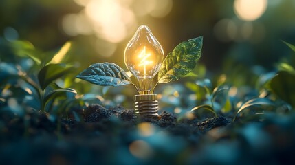 3D Rendered Visualization of Public Awareness Campaigns for Energy Conservation