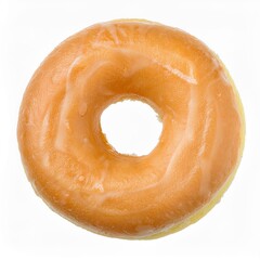 donut isolated on white