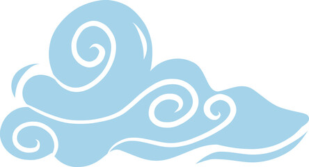 Hand Drawn Cloud Illustration