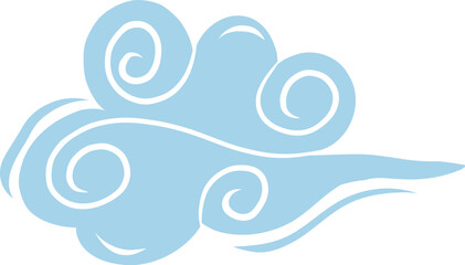 Hand Drawn Cloud Illustration