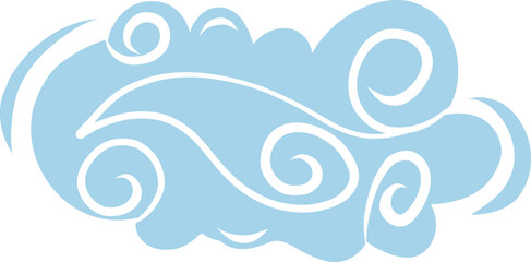 Hand Drawn Cloud Illustration