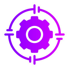 project gradient icon