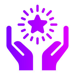 talent gradient icon