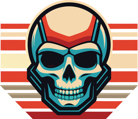 skull for Spooky Halloween