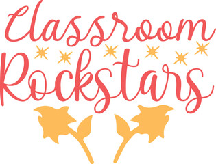 Back to School SVG Vector Design. Notebook, Pen, Pencil, Colors, Ruler, Magnifying Glass, Eraser, Paper Clip, Sharpener.