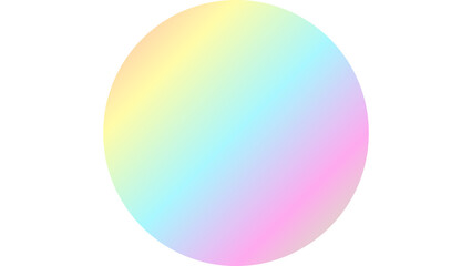 strange rainbow ball