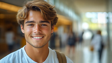 Fototapeta premium headshot of a handsome man
