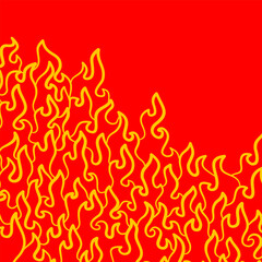 Abstract Fire Background. Abstract flame Background. doodle fire background. Flame Seamless Pattern. Fire flame seamless pattern.	
