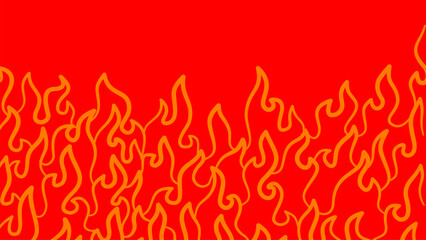 Abstract Fire Background. Abstract flame Background. doodle fire background. Flame Seamless Pattern. Fire flame seamless pattern.	
