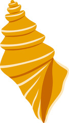 Hand-Drawn Seashell Illustration