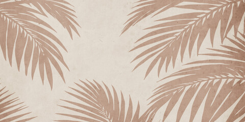 Printable botanical illustration. Rustic style home decor, wall decoration, picture in the frame. Grunge, vintage illustration.