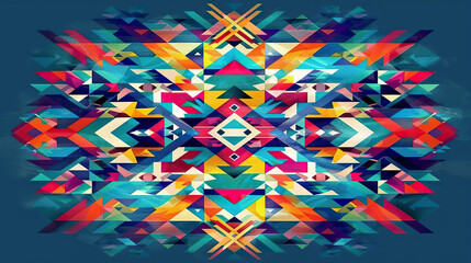 Fototapeta premium Abstract colorful background