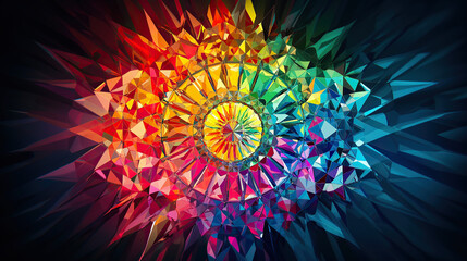 Abstract colorful background