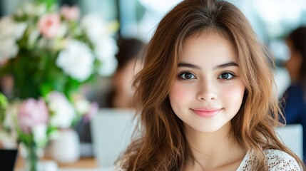 Obraz premium portrait of a girl