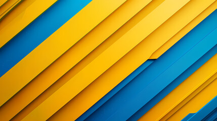 Fototapeta premium Abstract background modern hipster futuristic graphic. Yellow background with stripes. Vector abstract background texture design, bright poster and blue background Vector illustration.stockphoto style
