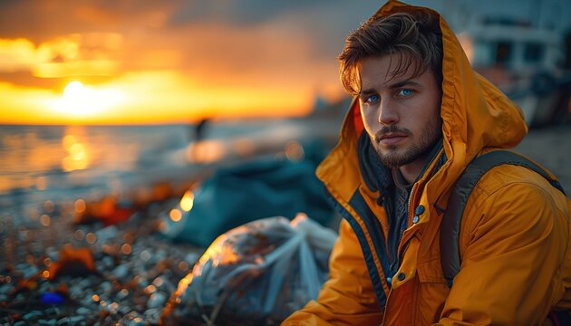 Earth day. Green world.