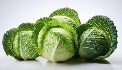 Fototapeta premium Crisp Savoy Cabbage