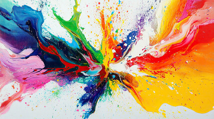 Abstract colorful background