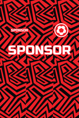 Jersey sublimation diagonal repetition grunge for soccer football cycling motocross pattern background