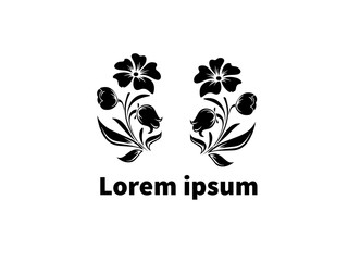 wedding, graphic, invitation, silhouette, border, contour, cut out, greeting, herb, horizontal, icon set, no people, ornament, ornate, petal, print, simplicity, springtime, symmetry, textile, award, b