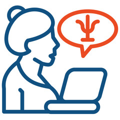 Online Therapy Icon