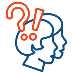 Dissociative Identity Disorder Icon