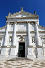 Obraz premium Kirche von San Giorgio Maggiore in Venedig