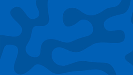 Fototapeta premium abstract wave blue background. Abstract blue color Background for desktop. Abstract curvy blue background. abstract blue vector wallpaper. 