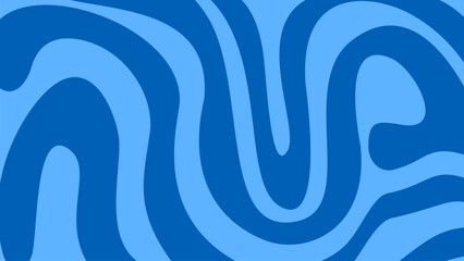 abstract wave blue background. Abstract blue color Background for desktop. Abstract curvy blue background. abstract blue vector wallpaper.	
