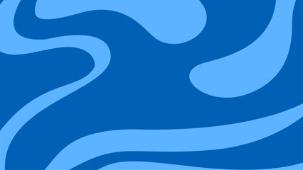 abstract wave blue background. Abstract blue color Background for desktop. Abstract curvy blue background. abstract blue vector wallpaper.	
