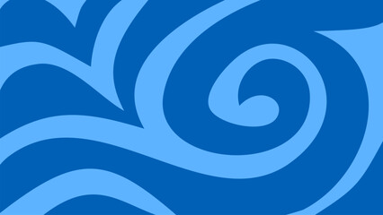 abstract wave blue background. Abstract blue color Background for desktop. Abstract curvy blue background. abstract blue vector wallpaper.	
