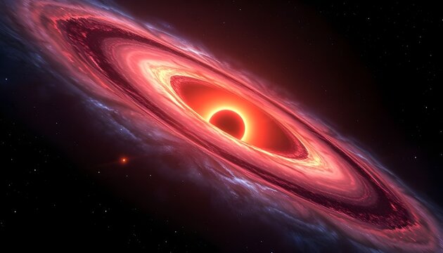 blackhole in space