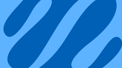 Fototapeta premium abstract wave blue background. Abstract blue color Background for desktop. Abstract curvy blue background. abstract blue vector wallpaper. 