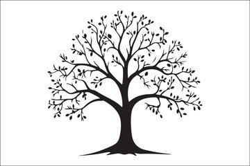 Obraz premium The Tree of Life A Symbol of Interconnectedness 