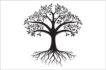 Fototapeta premium The Tree of Life A Symbol of Interconnectedness 