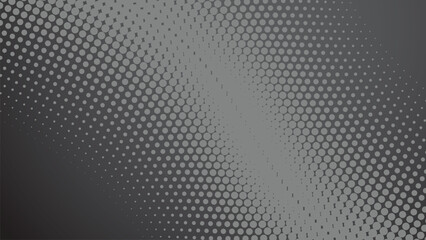 Grey halftone abstract background for backdrop or presentation